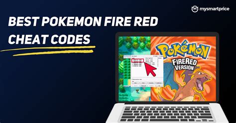 gameshark codes pokemon fire red|pokemon cheat codes.